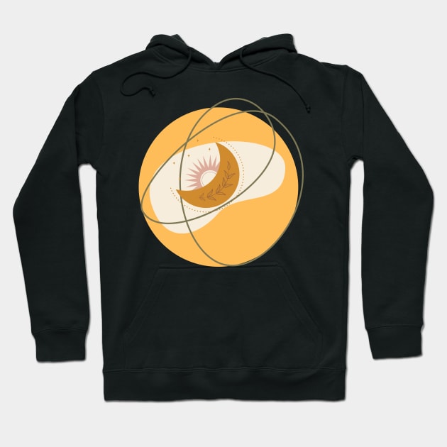 Moon Hoodie by AliceDesign